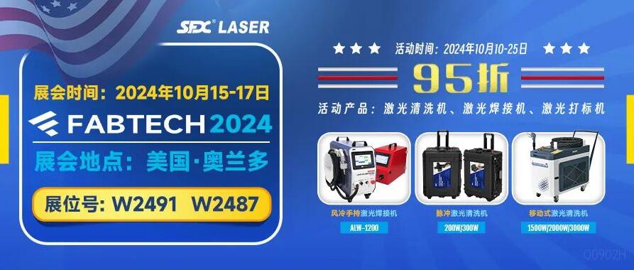 信成攜新品亮相美國奧蘭多金屬加工展，限時95折盛宴！