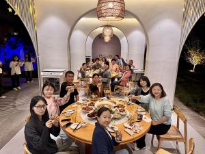 2024年國際貿易部養(yǎng)子溝團建二